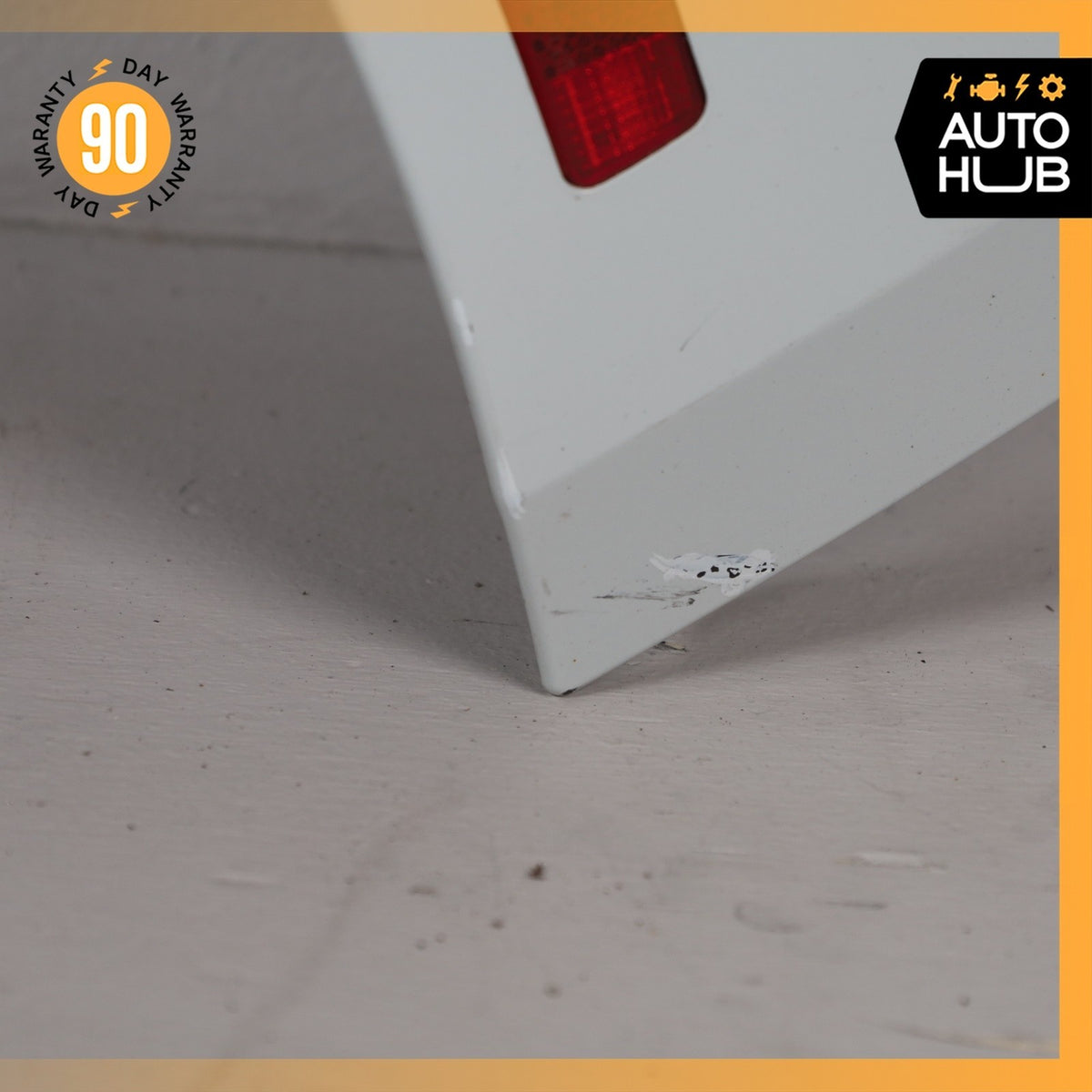 14-21 BMW i3 I01 Hybrid Rear Left Driver Side Quarter Panel White OEM 46k - photo 10