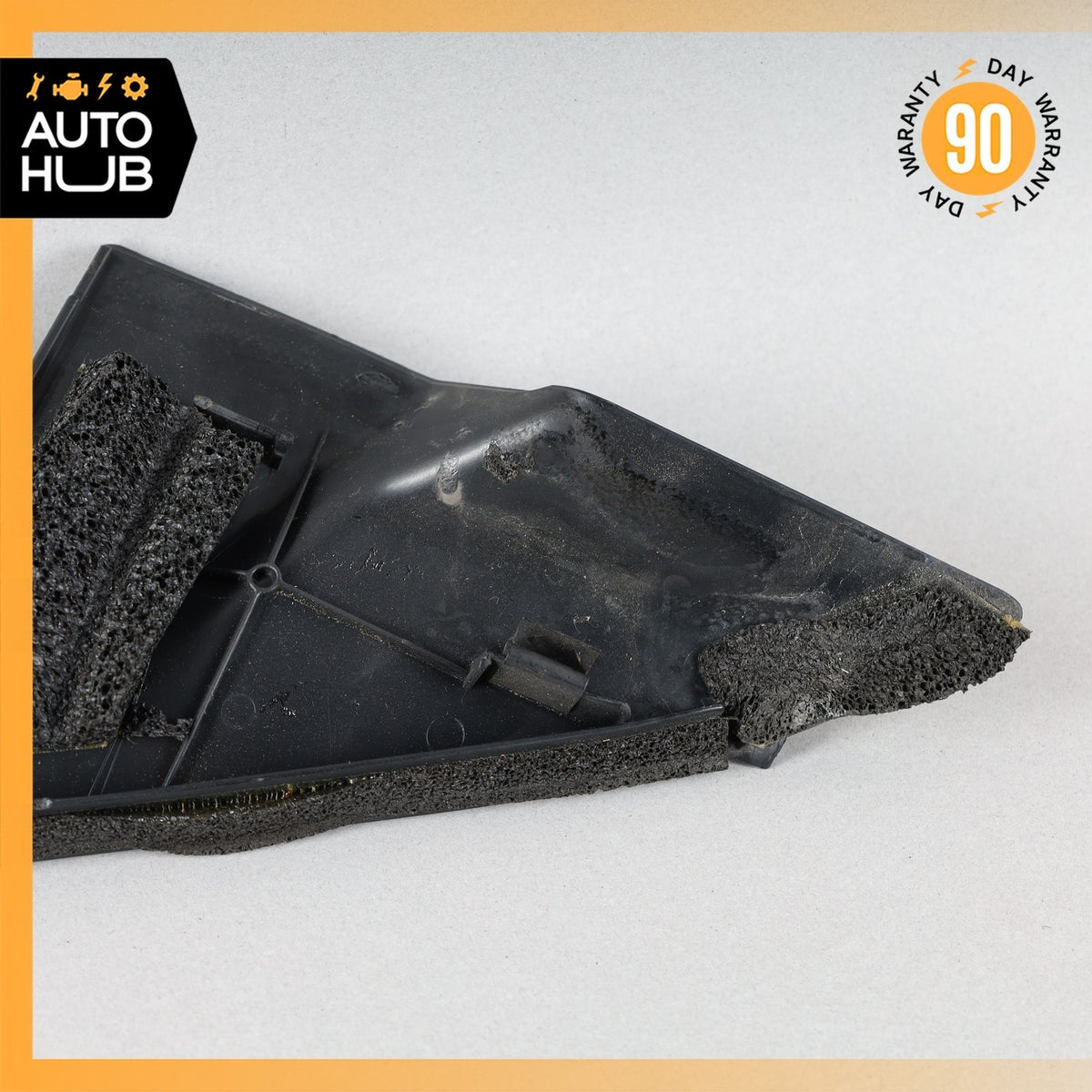 Aston Martin DB9 Triangle Mirror Cover Left Side 4G43830913ACW OEM - photo 7