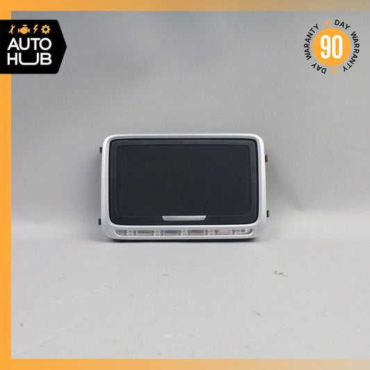2014 Mercedes W222 S550 Rear Overhead Vanity Mirror Black 2228100717 OEM - photo 1
