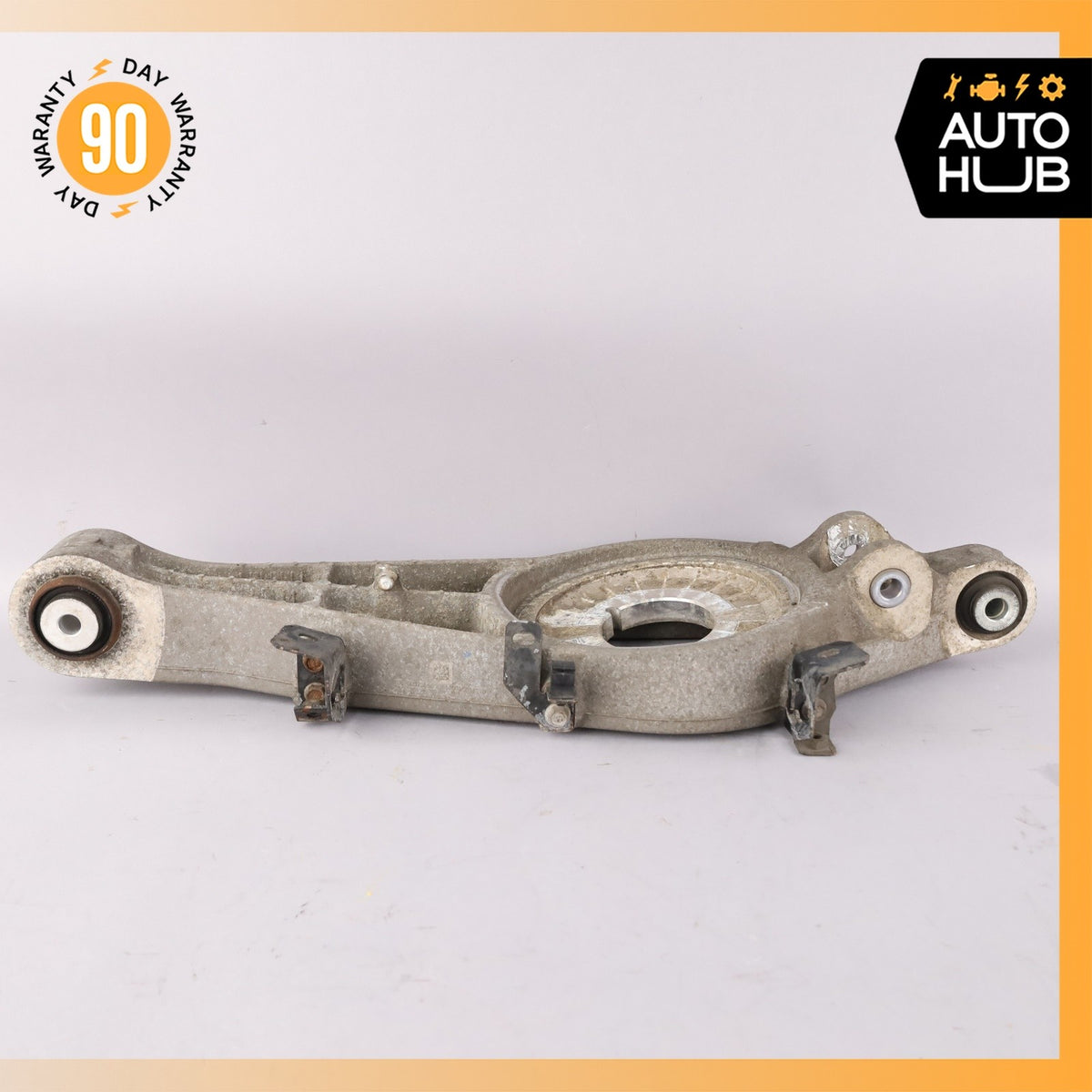 17-20 Maserati Levante M161 Rear Right Passenger Side Lower Control Arm OEM 89k - photo 14
