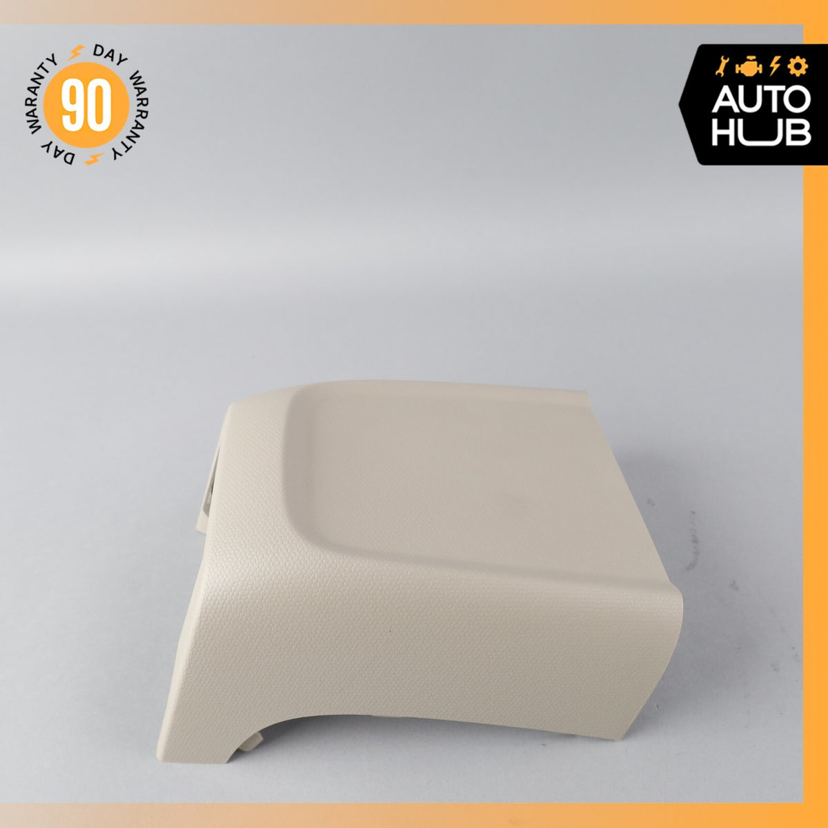 BMW i3 I01 Hybrid Rear Center Console Cover Panel Trim Gray OEM - photo 5