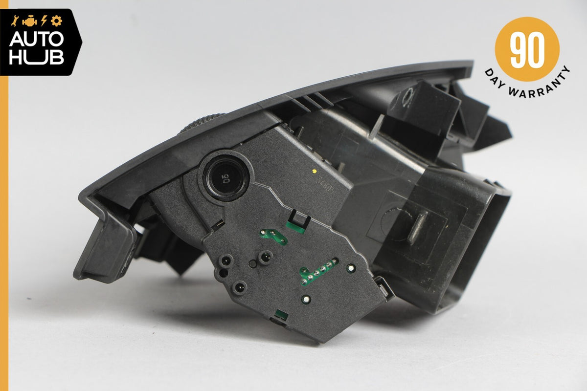 07-14 Mercedes W216 CL550 S550 Left Side Dashboard AC A/C Air Vent Black OEM - photo 5
