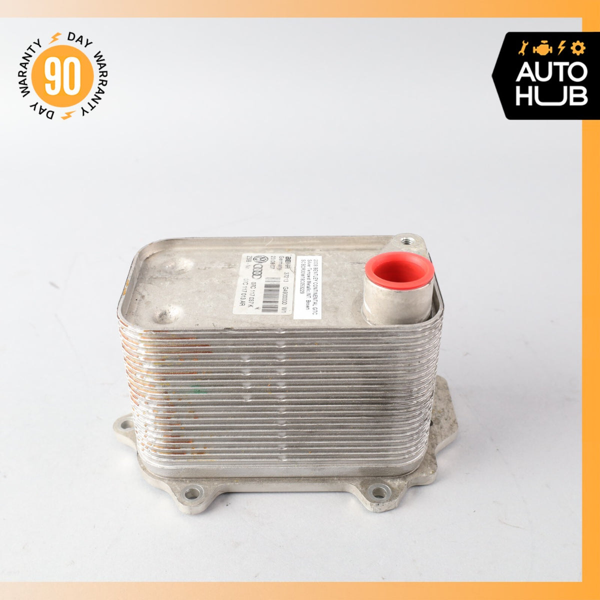 07-18 Bentley Continental GTC GT Flying Spur Oil Cooler Radiator OEM 46k - photo 2