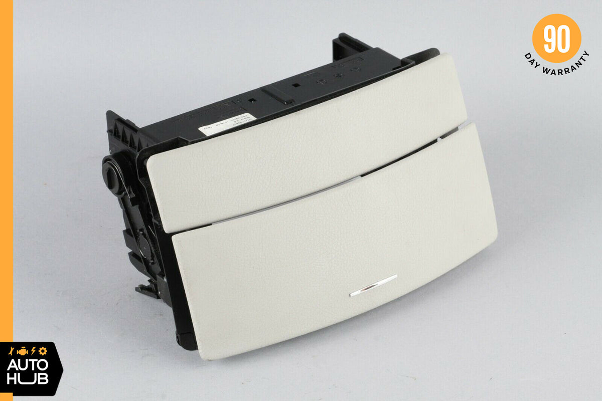 10-13 Mercedes W221 S400 S65 Dashboard Console CD Player Cover Gray 2216800834 - photo 1