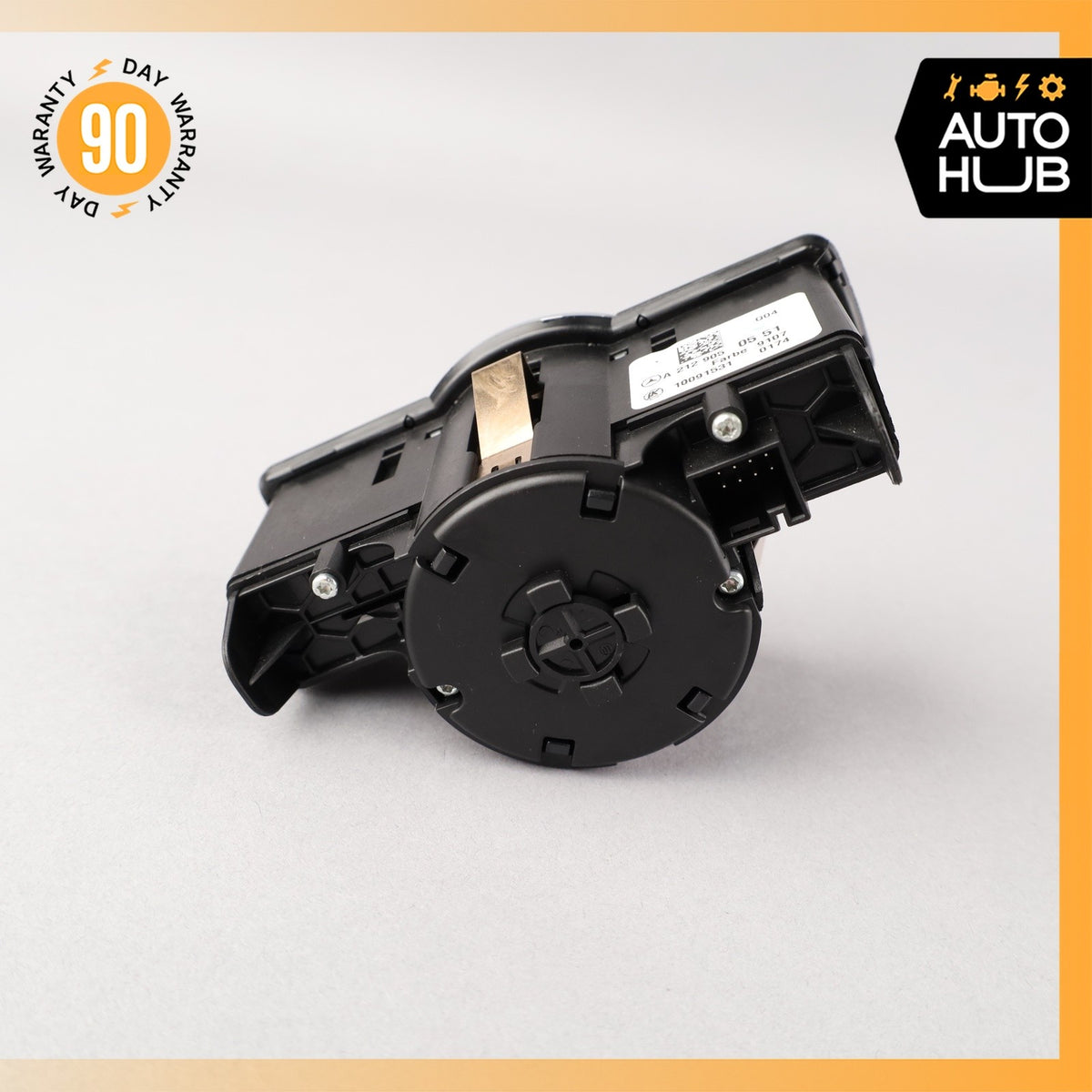 08-20 Mercedes W204 C250 E350 Headlight Fog Light Switch Control Module OEM - photo 6