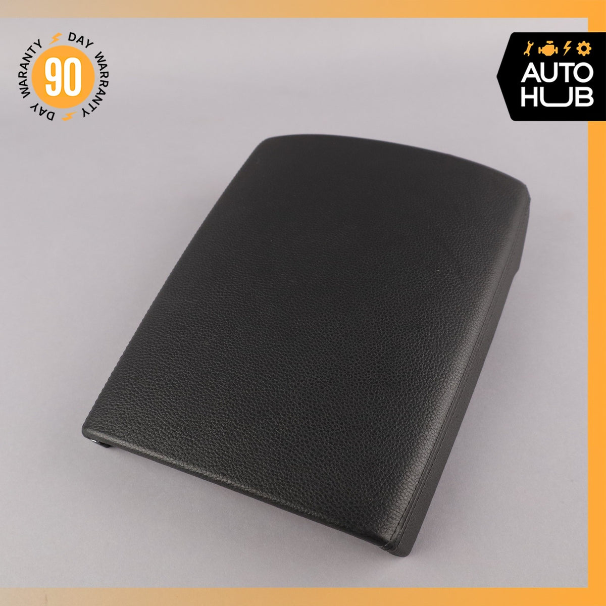 Porsche Panamera 970 Center Console Arm Rest Storage Cover Black OEM - photo 1