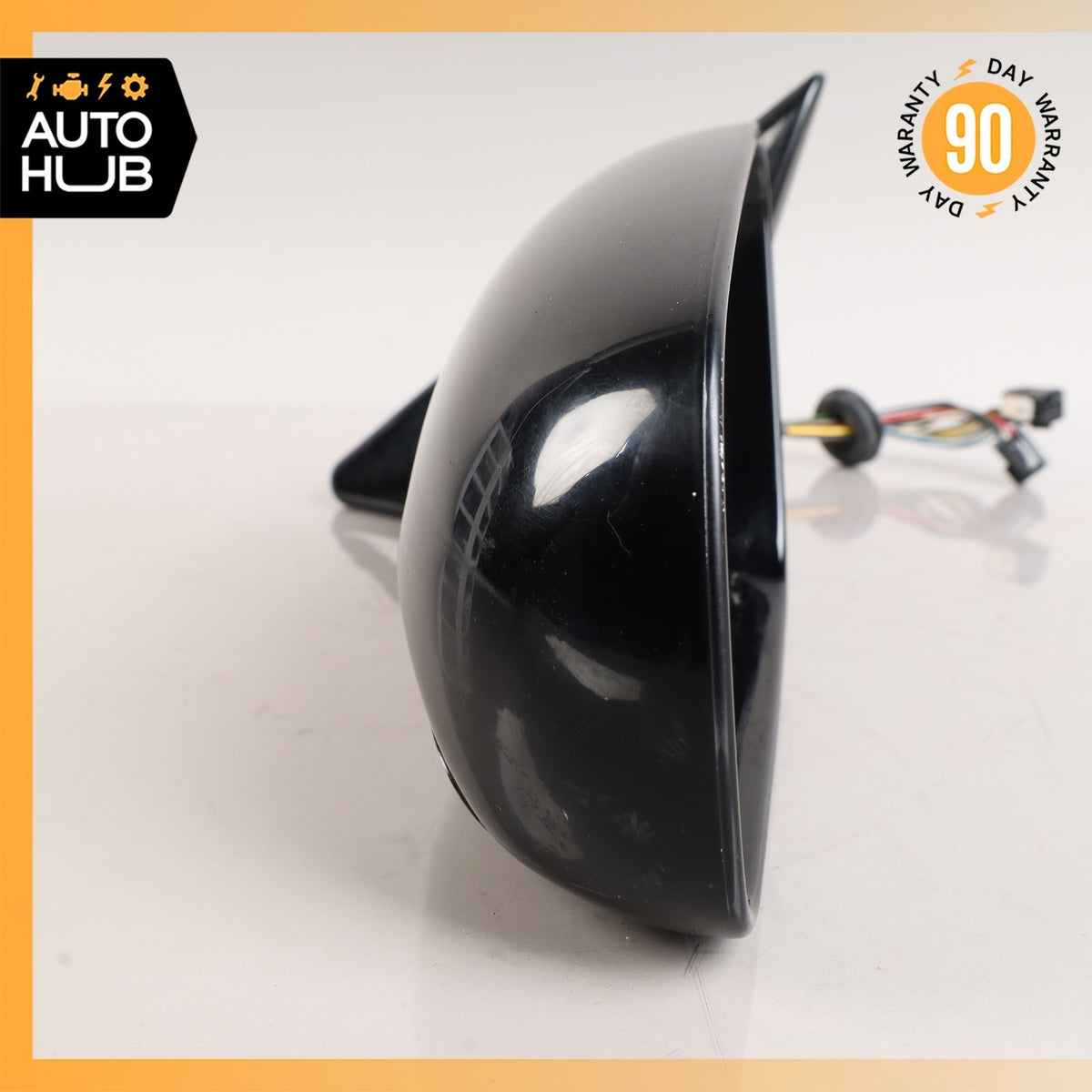 00-09 Bentley Arnage / Rolls Royce Seraph Left Side Rear View Door Mirror OEM - photo 5