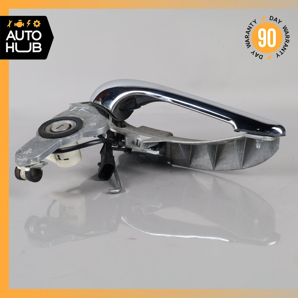 03-13 Maserati Quattroporte M139 Front Right Side Exterior Door Handle OEM 84k - photo 6