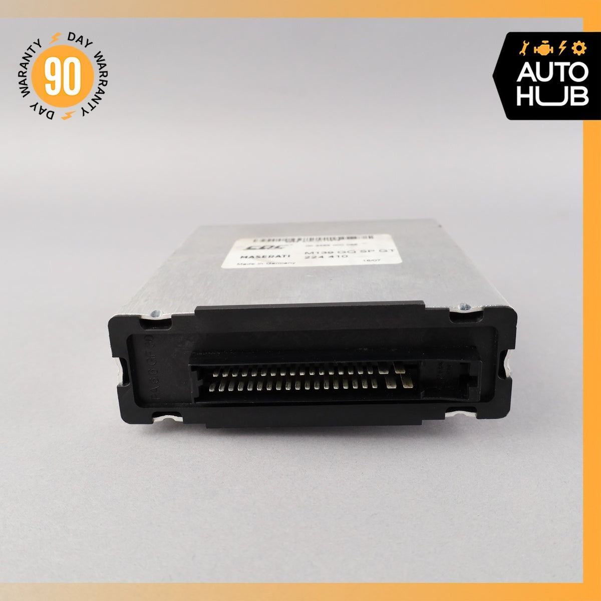 07-08 Maserati Quattroporte M139 Sport Suspension Control Module 224410 OEM 55k - photo 6