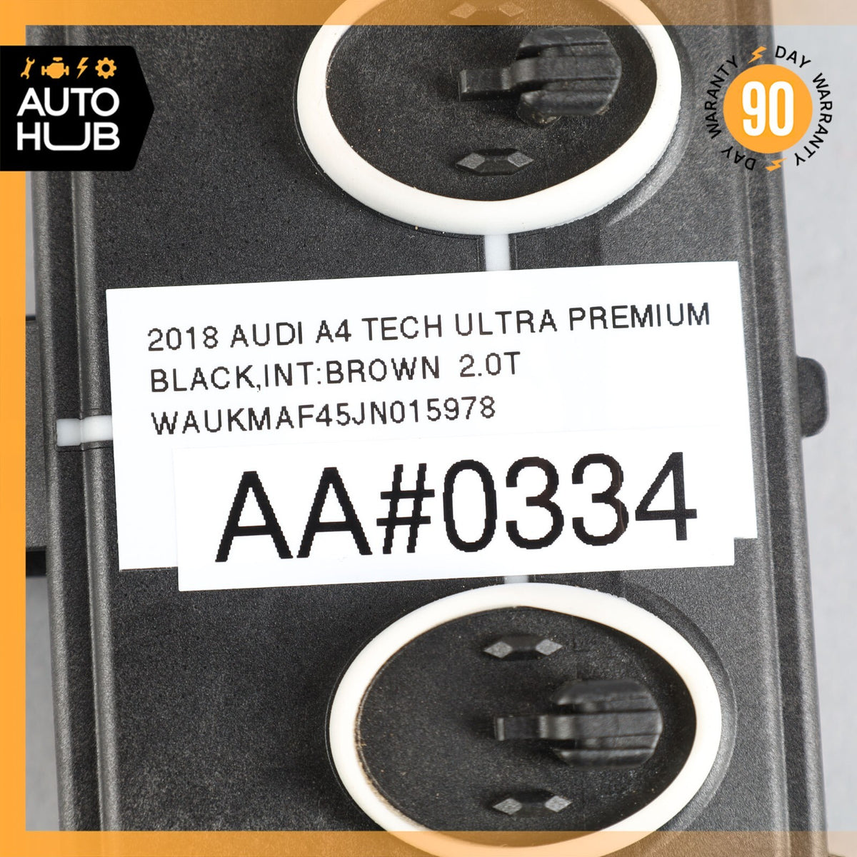 2018 Audi B9 A4 Front Right Passenger Door Control Module Unit OEM 56k - photo 10