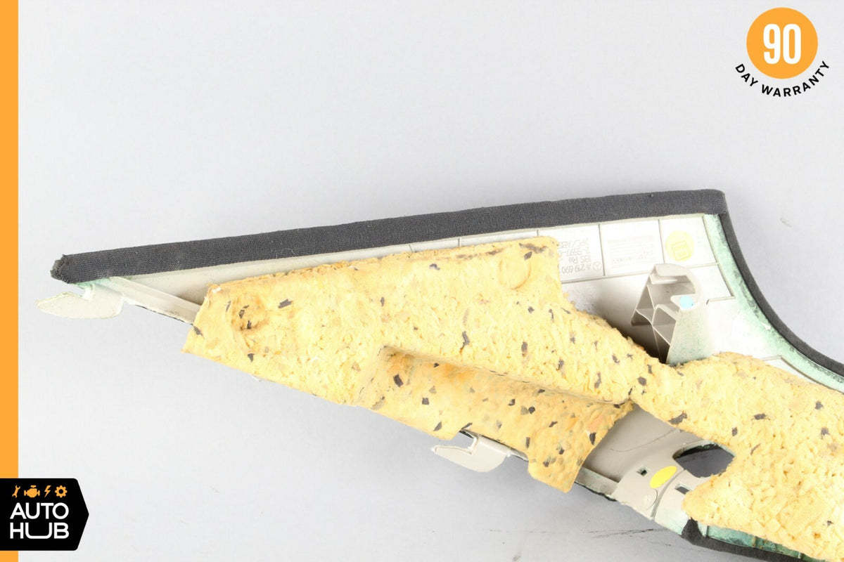06-11 Mercedes W219 CLS55 CLS63 AMG C Pillar Trim Panel Right Side Suede Black - photo 10