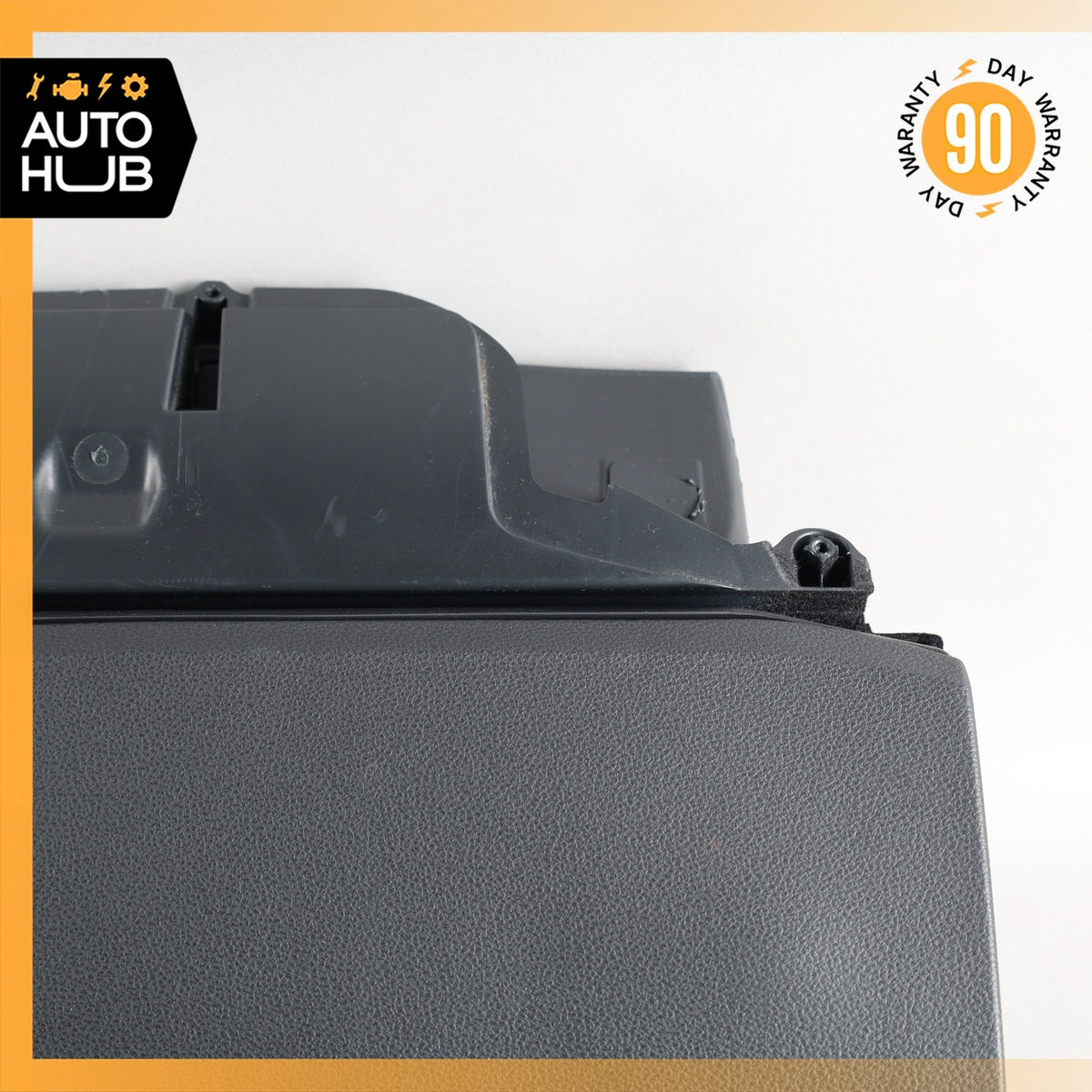 10-13 Mercedes W207 E350 E550 Dashboard Glove Box Compartment Black OEM - photo 4