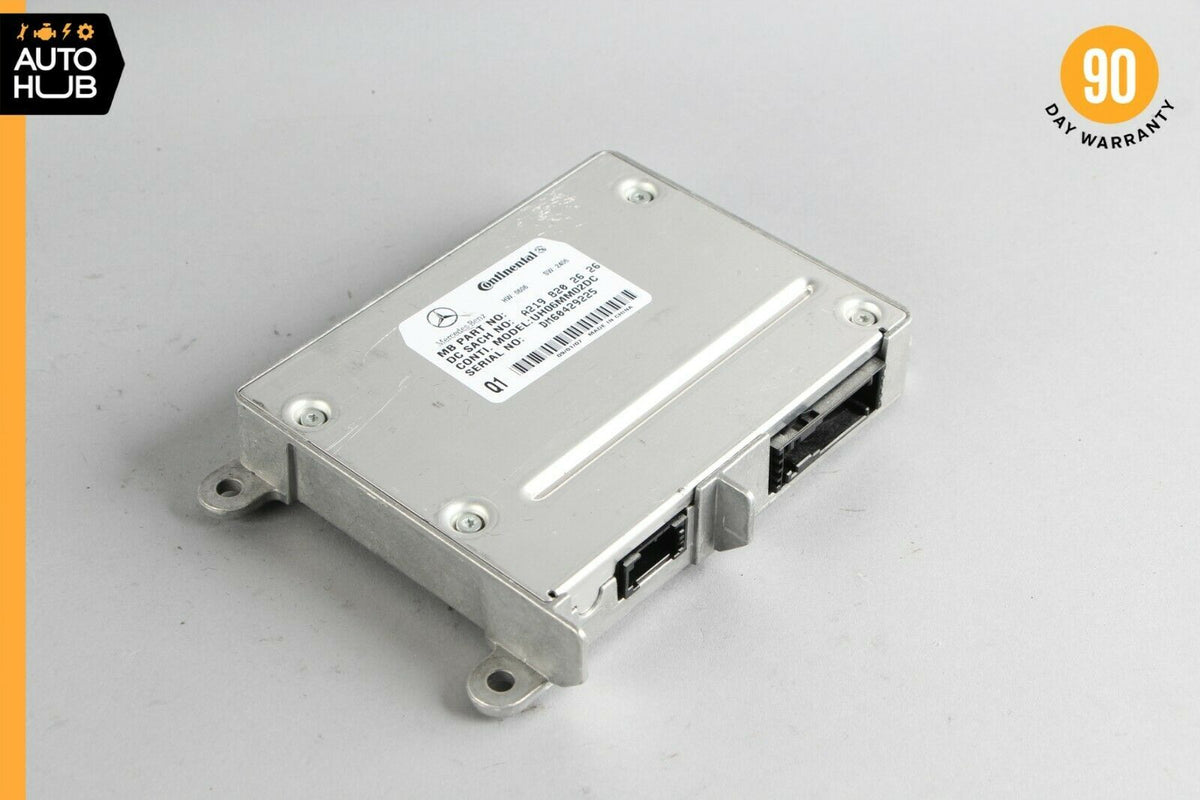06-12 Mercedes W164 ML63 SL550 E350 Communication Control Module 2198202626 OEM - photo 1