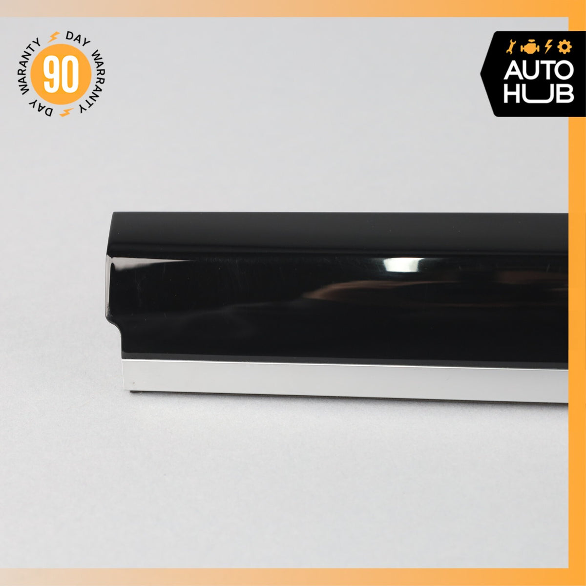 11-18 Porsche Cayenne 958 Right Side Dashboard Panel Trim Black OEM - photo 2