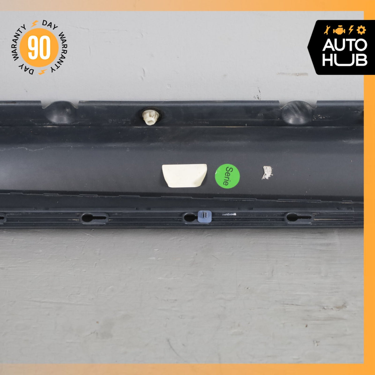 11-17 Mercedes W207 E350 Convertible Base Left Side Rocker Panel Side Skirt OEM - photo 10
