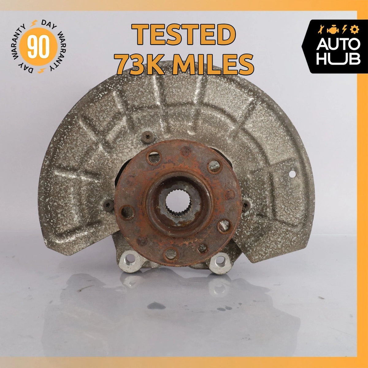 17-26 Alfa Romeo 952 Giulia Rear Right Side Spindle Knuckle Hub OEM 73k - photo 1