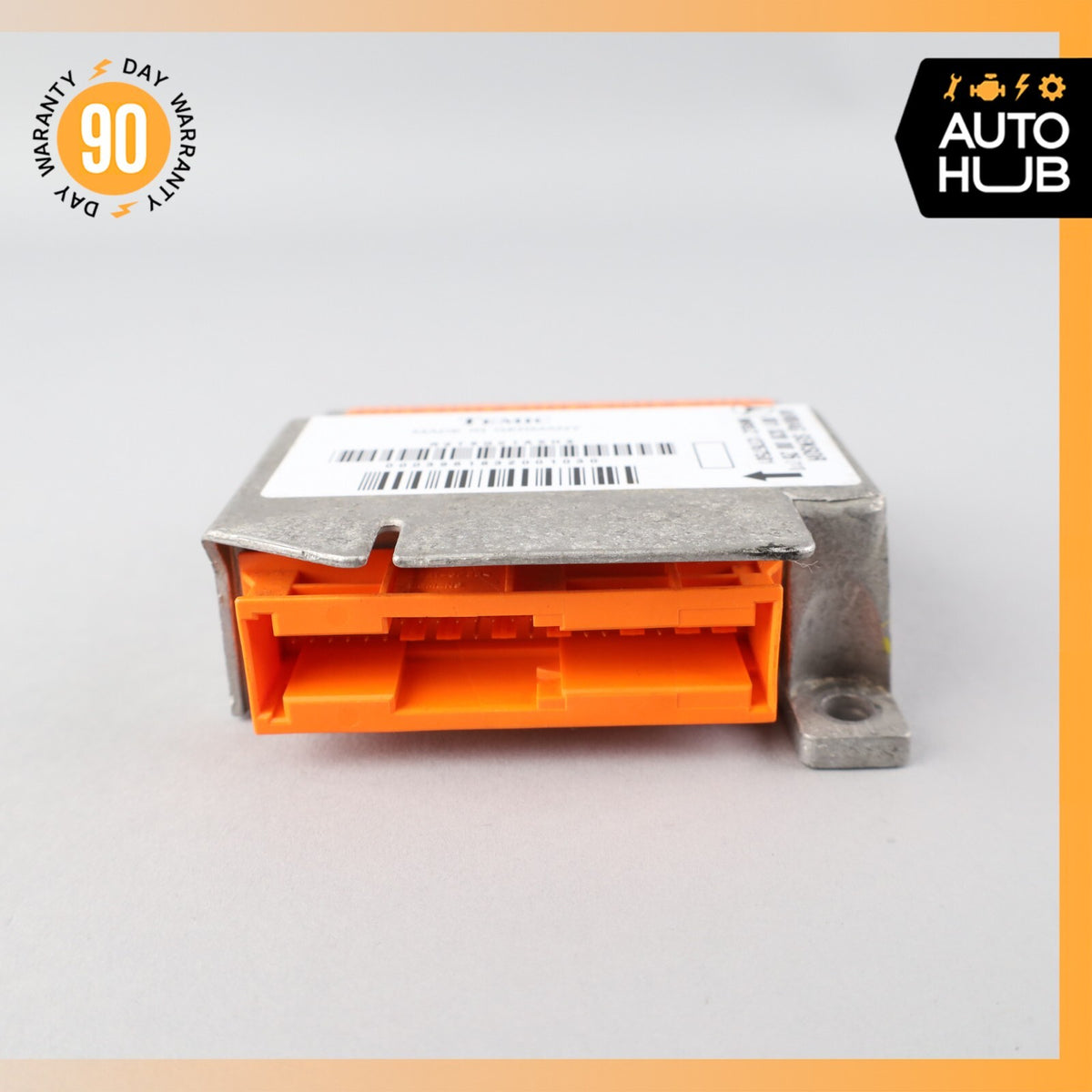 96-02 Mercedes R129 SL320 E420 Airbag Air Bag Sensor SRS Control Module OEM - photo 5