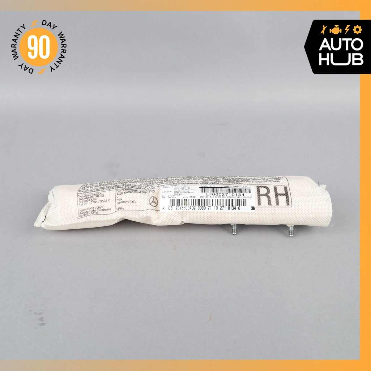 Mercedes W207 E350 C250 E550 Front Right Side Seat Airbag Air Bag OEM - photo 2