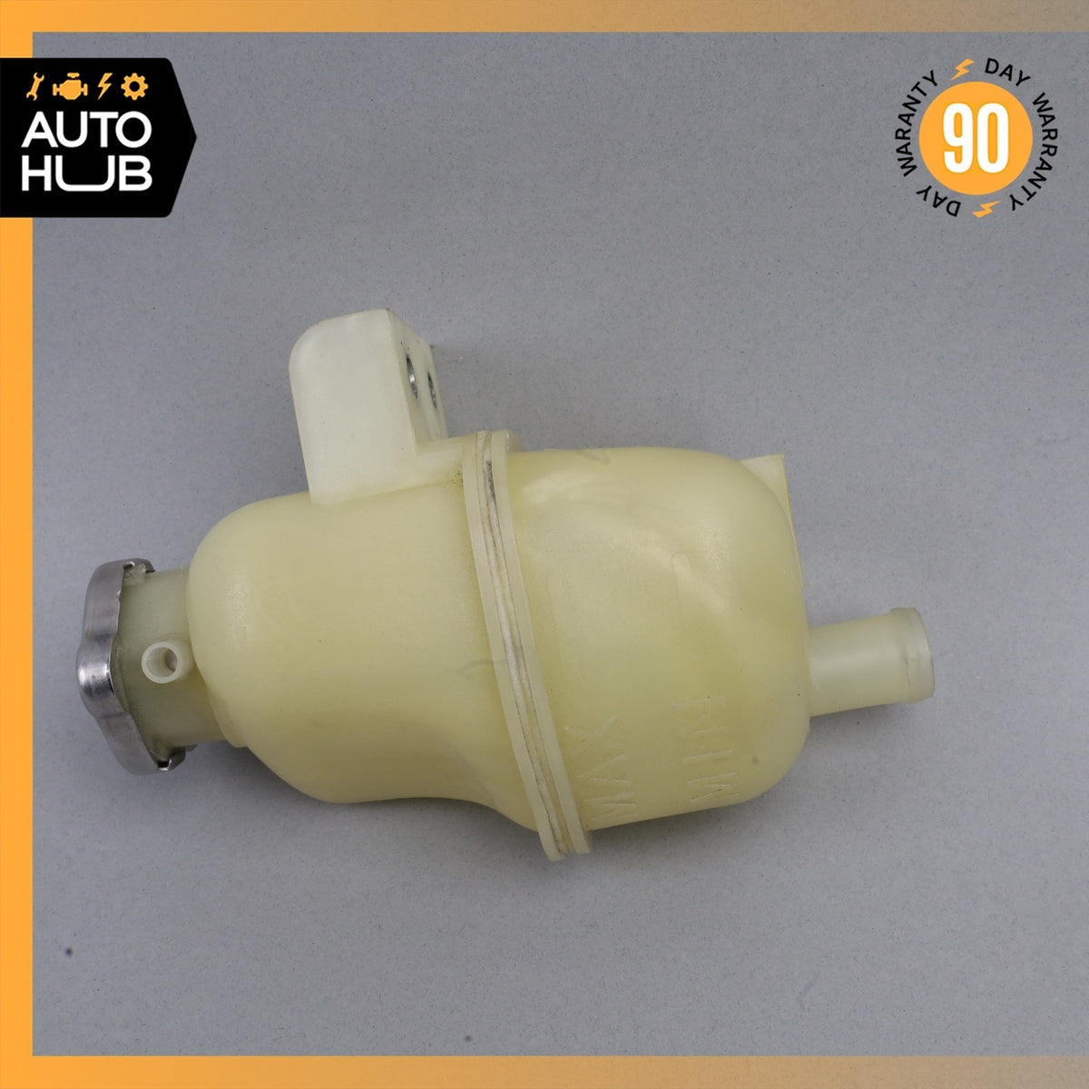 16-24 Infiniti Q60 Q50 Coolant Reservoir Overflow Expansion Tank OEM 71k - photo 5