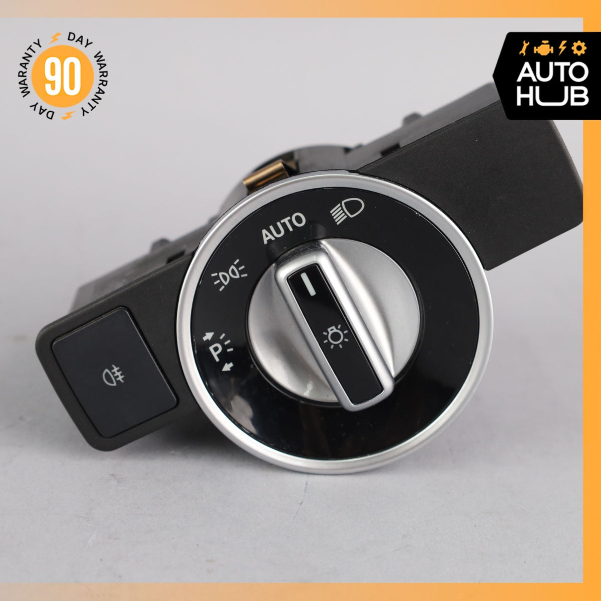 08-20 Mercedes W204 C250 SLK250 Headlight Fog Light Switch Control Module OEM - photo 2