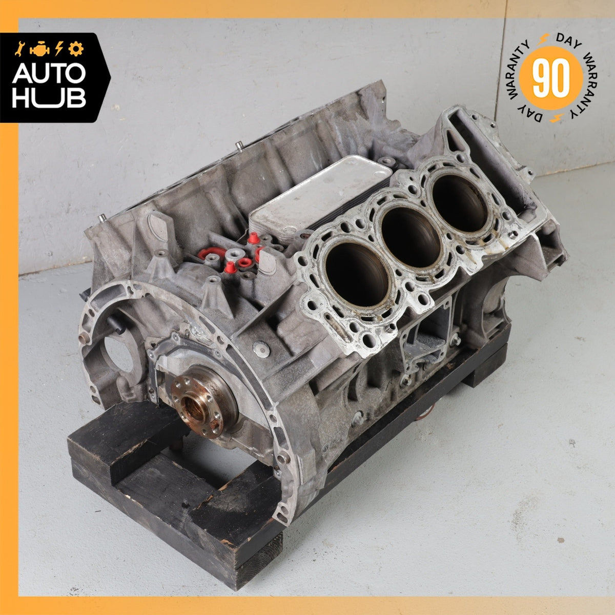 07-16 Mercedes X164 GL350 E350 3.0L BlueTEC Diesel Engine Block 642.820 OEM - photo 2