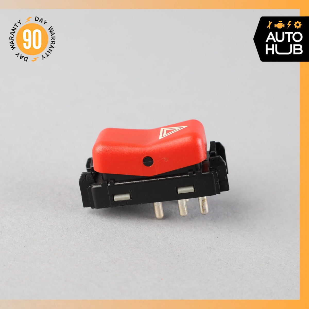 90-95 Mercedes R129 SL600 S500 Hazard Warning Light Switch Button 1408205510 OEM - photo 2