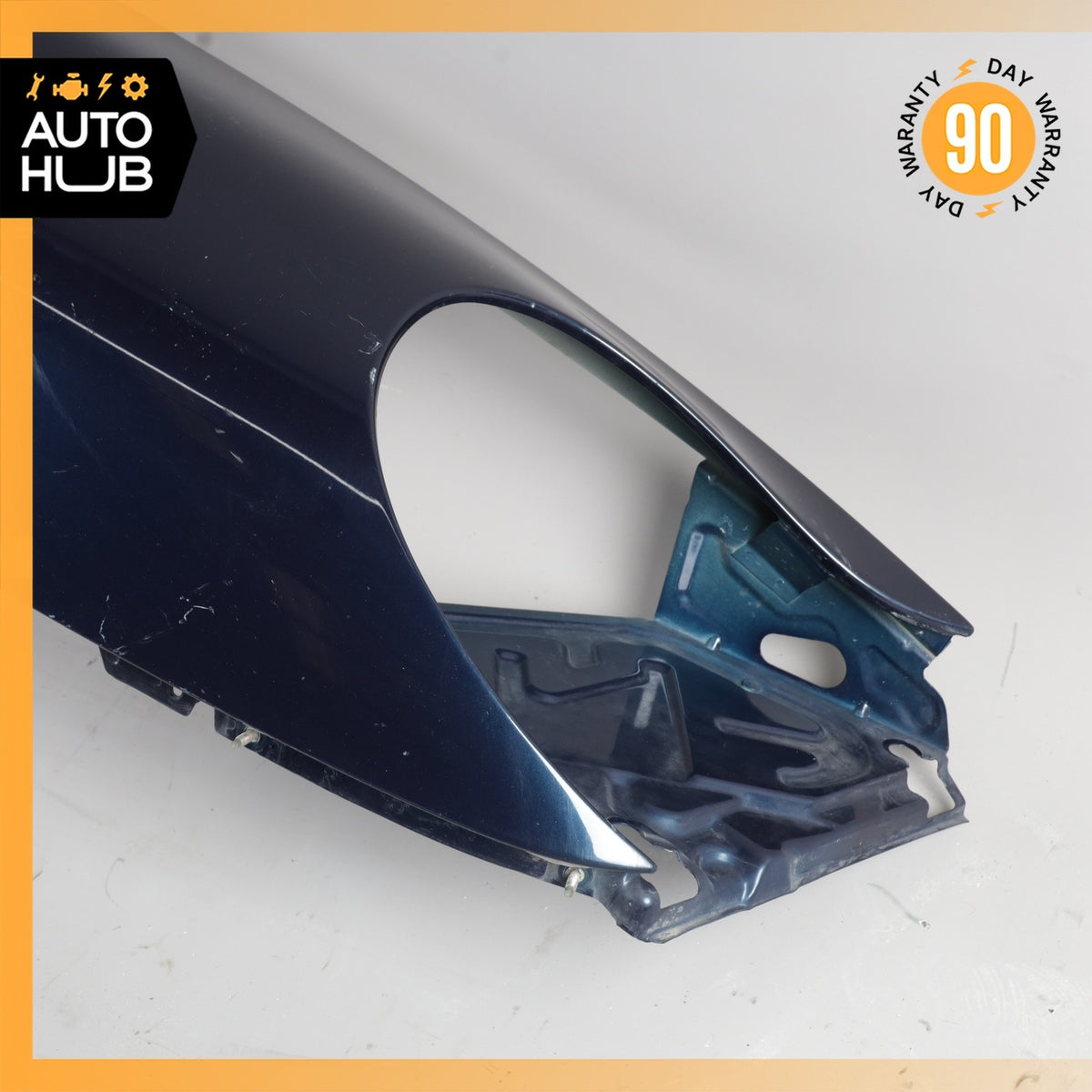 97-04 Porsche Boxster 986 911 996 Right Side Fender Assembly Blue OEM - photo 8
