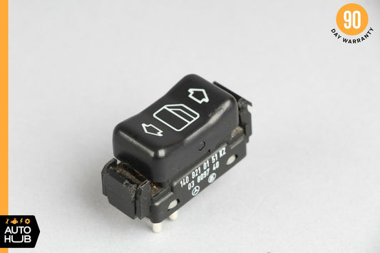 92-99 Mercedes W140 CL600 S420 S500 Window Regulator Control Switch Button OEM - photo 1