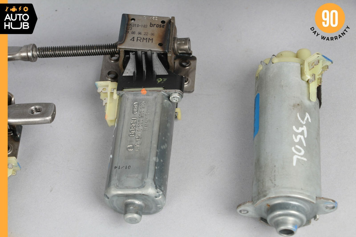 07-14 Mercedes W221 S550 S600 CL550 Front Left Driver Seat Adjust Motor Set OEM - photo 5