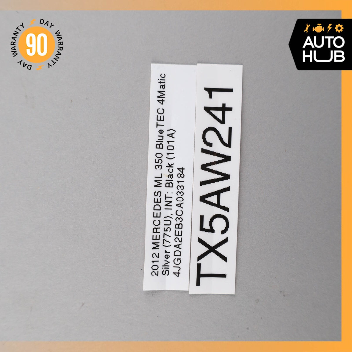 12-16 Mercedes W166 ML350 GL450 Front Left Driver Side Exterior Door Handle OEM - photo 12