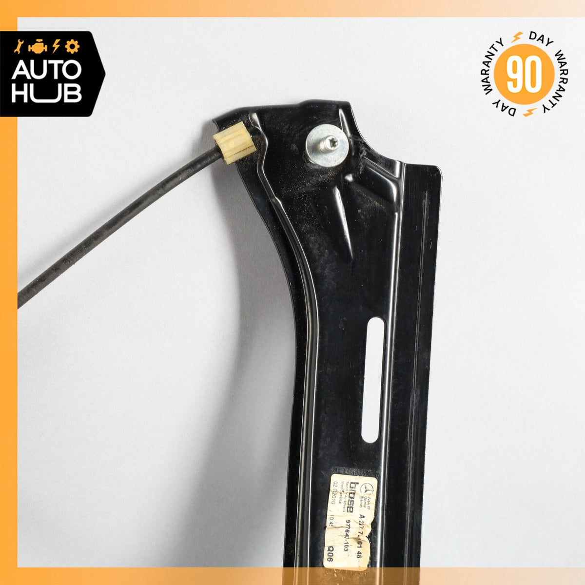 Mercedes W207 E550 Coupe Convertible Window Regulator Motor Front Left OEM - photo 5