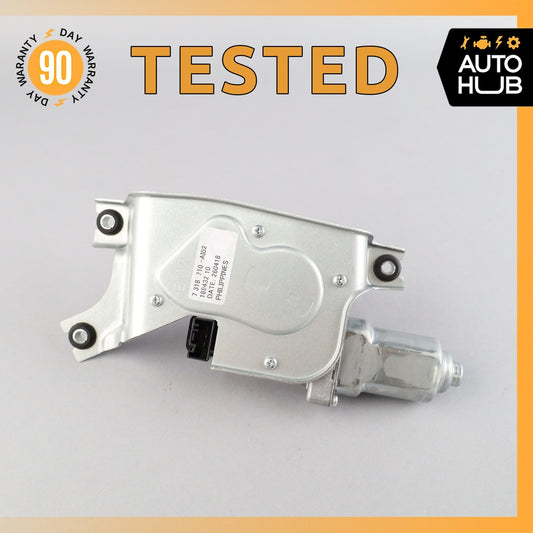 14-19 BMW F15 X5 Rear Window Wiper Washer Adjustment Motor 61627318710 OEM - photo 1