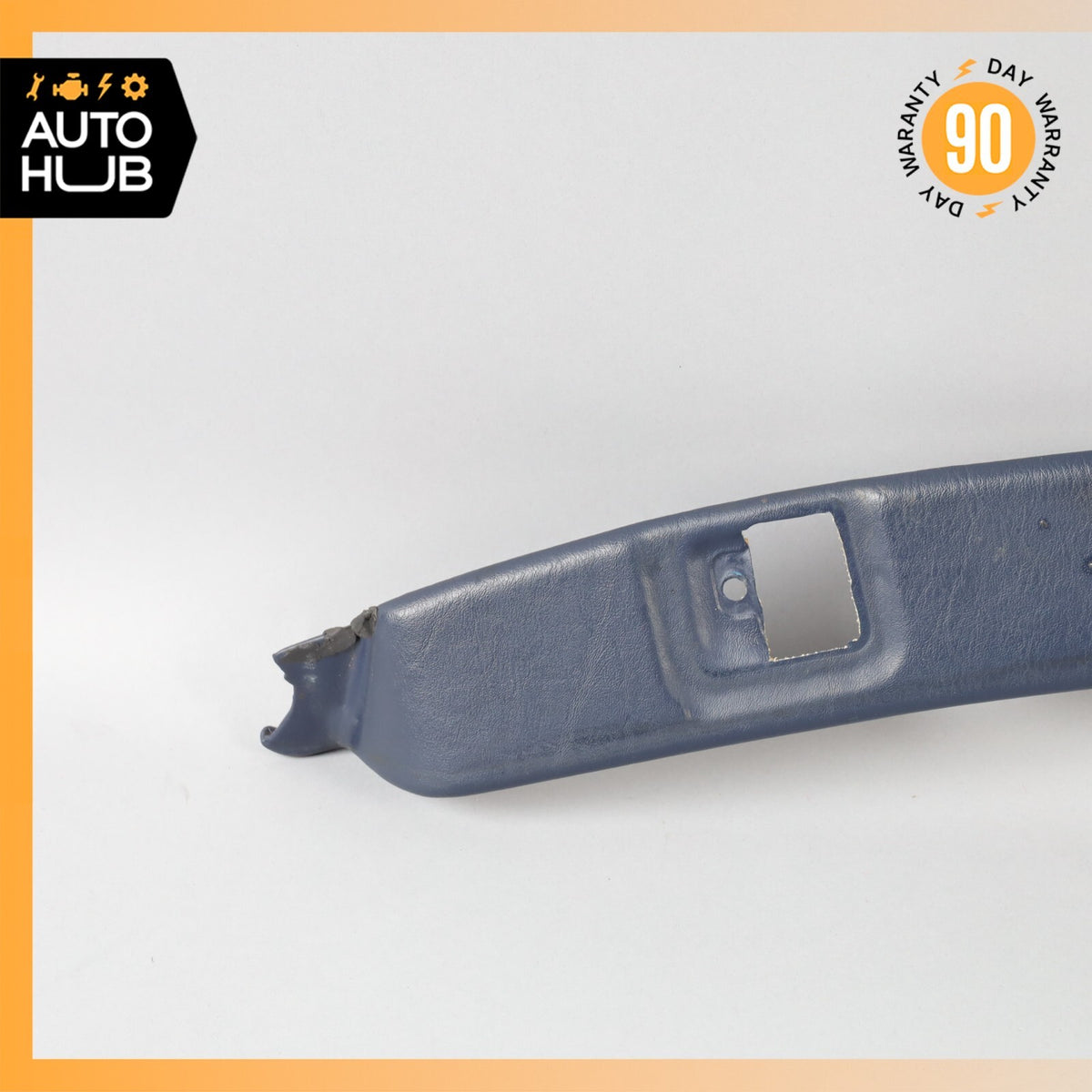 Mercedes R129 300SL 500SL Convertible Hard Top Windshield Latch Trim Cover OEM - photo 6