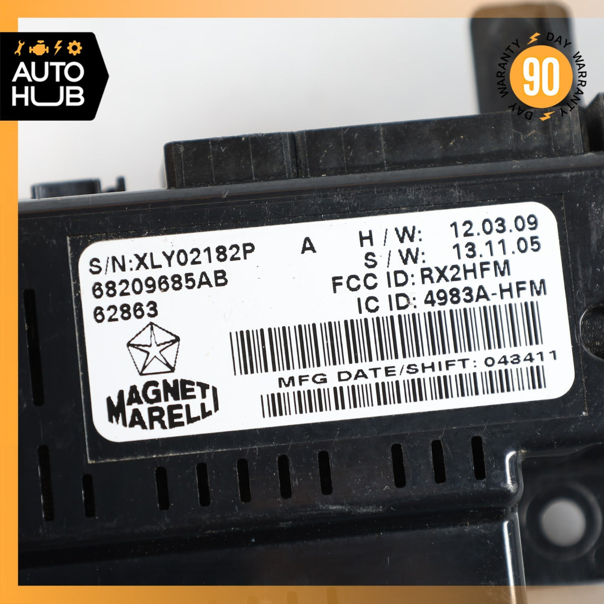 Maserati Quattroporte S Q4 M156 Telematic Communication Control Module OEM - photo 6