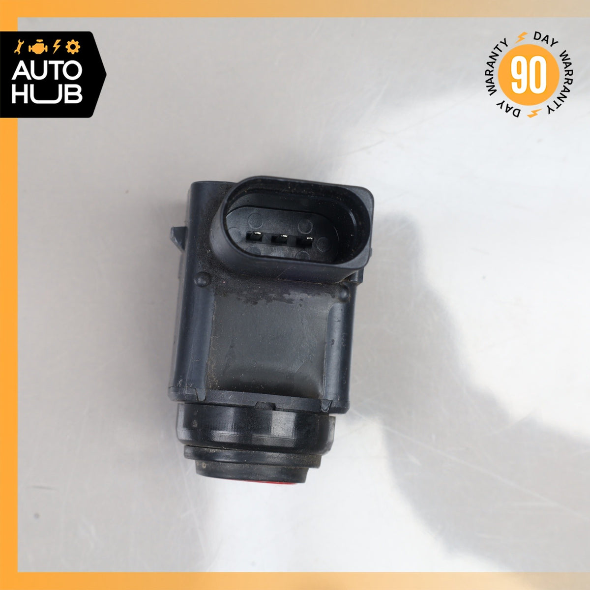 Bentley Continental GT GTC Front or Rear Bumper Parking Sensor PDC Red OEM 87k - photo 4
