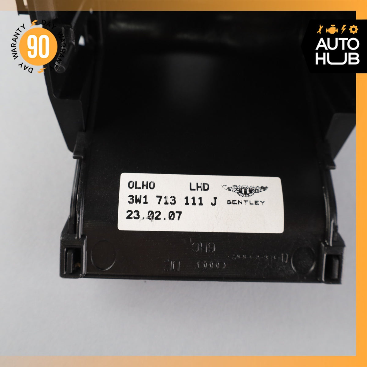 03-12 Bentley Continental Floor Shifter Gear Shift Selector Box Trim OEM - photo 7