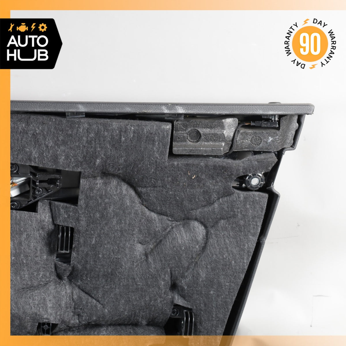 10-16 Porsche Panamera 970 Front Left Interior Door Panel Black OEM 70k - photo 12