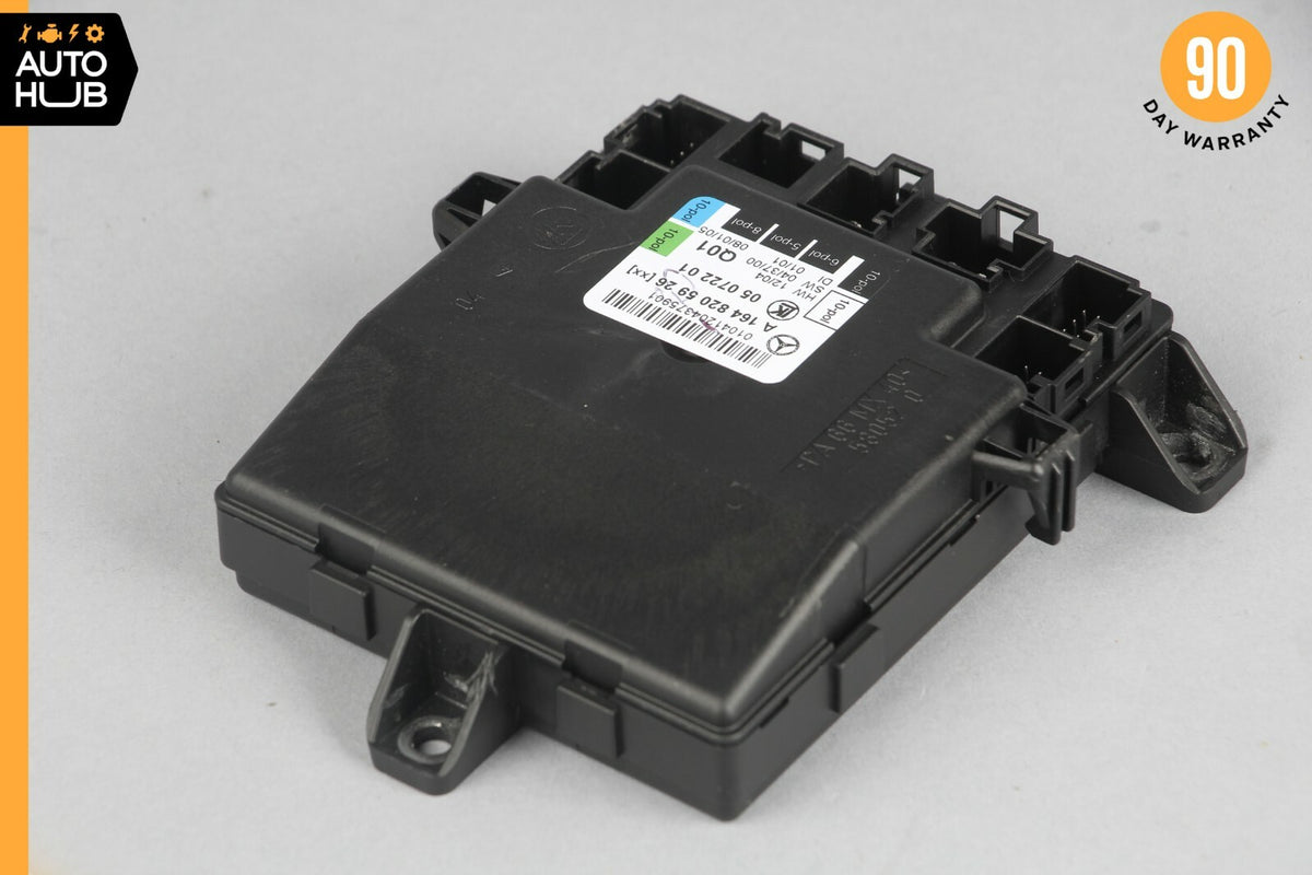 06-13 Mercedes W164 ML500 GL450 R350 Front Left Side Door Control Module OEM - photo 2