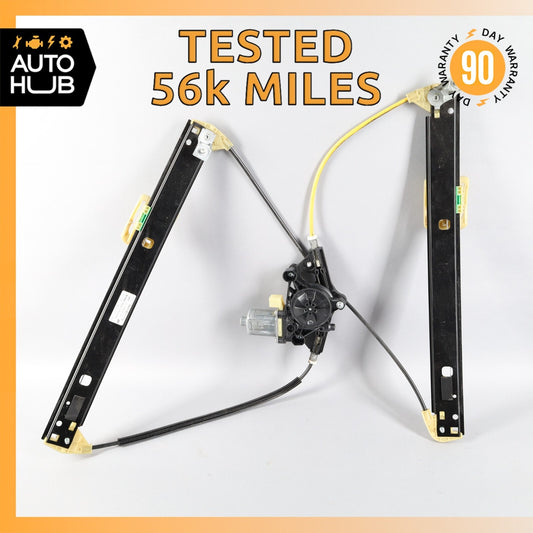 2018 Audi B9 A4 Front Right Side Window Regulator Motor OEM 56k - photo 1