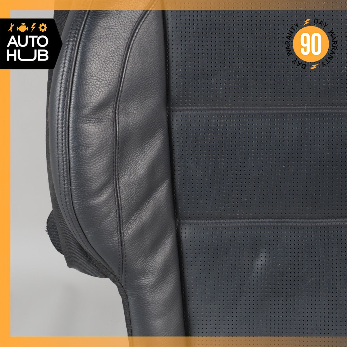 10-13 Mercedes W221 S63 AMG Front Right Passenger Seat Cushion Lower Bottom OEM - photo 5