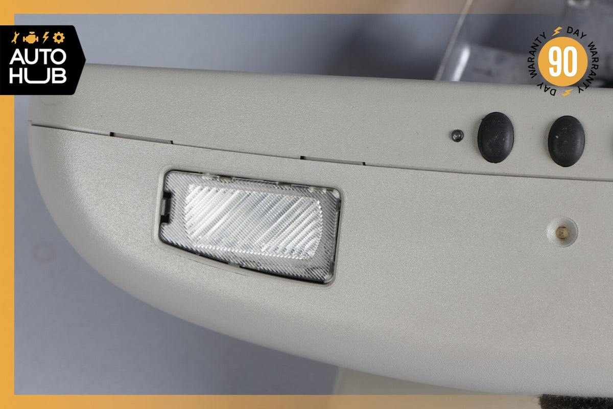 03-06 Mercedes R230 SL500 SL55 AMG Interior Rear View Mirror Gray OEM - photo 8