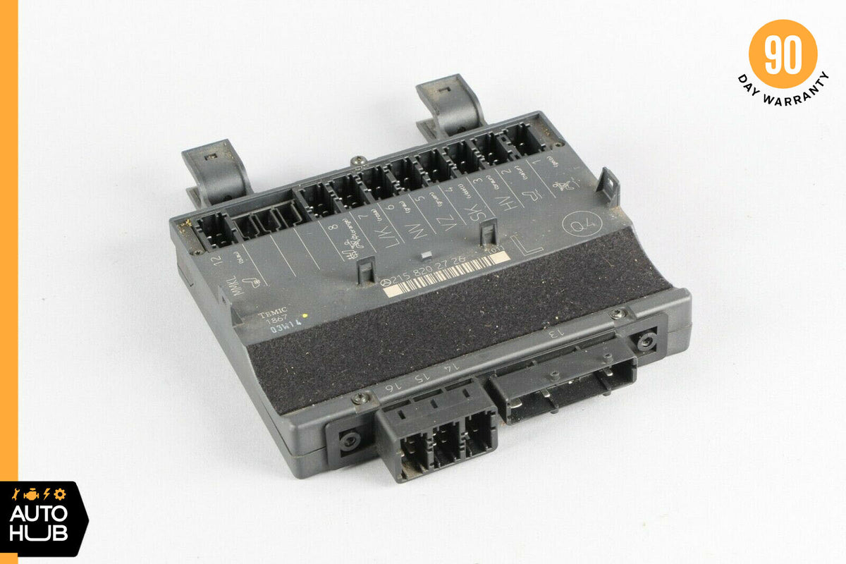 00-06 Mercedes W215 CL500 CL65 AMG Seat Memory Control Module Left Side OEM - photo 1