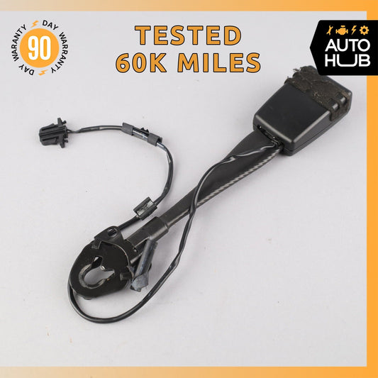 Audi 4G8 A7 S7 Front Left or Right Seat Belt Buckle Black 8K0857755G OEM 60k - photo 1