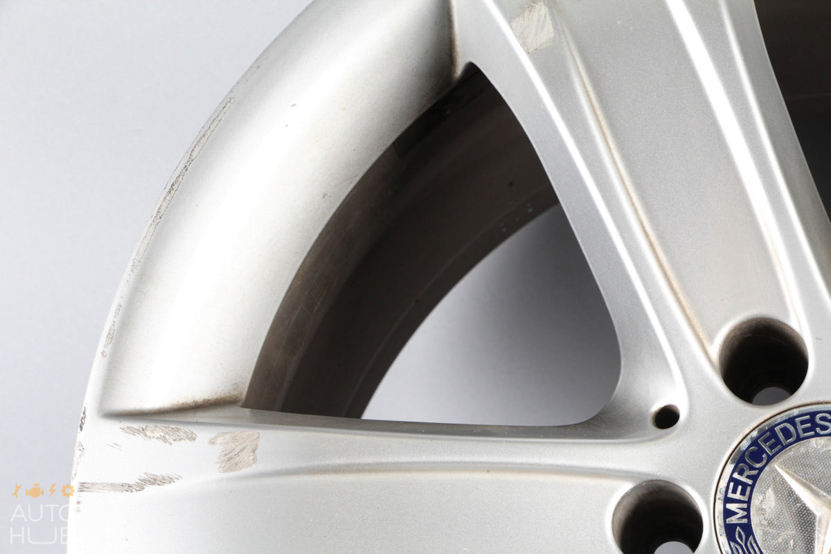 Mercedes R230 SL550 SL600 Rear Wheel Rim 9.5 X R18 2304014102 OEM - photo 7
