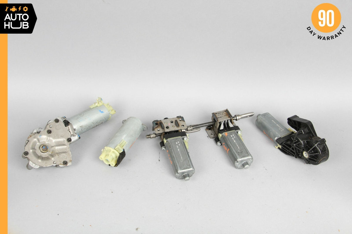 07-14 Mercedes W221 S600 CL550 Front Right Side Seat Adjustment Motor Set OEM - photo 5