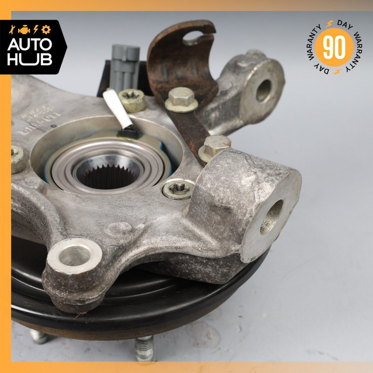 04-09 Cadillac XLR Rear Right Passenger Side Spindle Knuckle Hub 15254017 OEM - photo 13