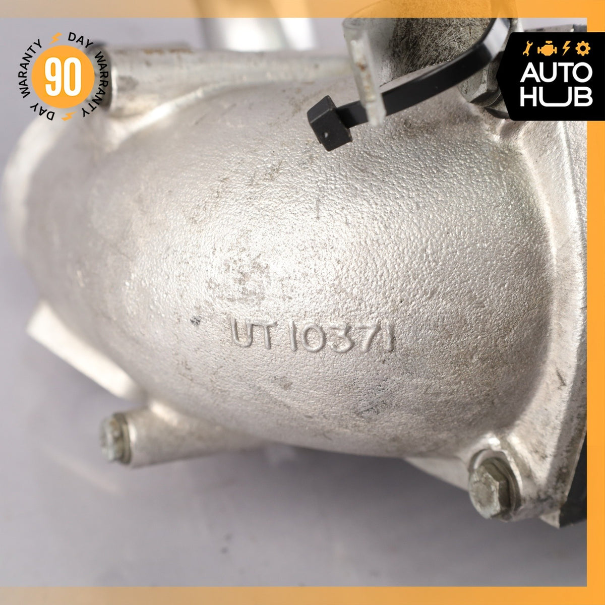 00-02 Bentley Arnage Engine Air Intake Plenum Chamber B Bank OEM 30k - photo 14