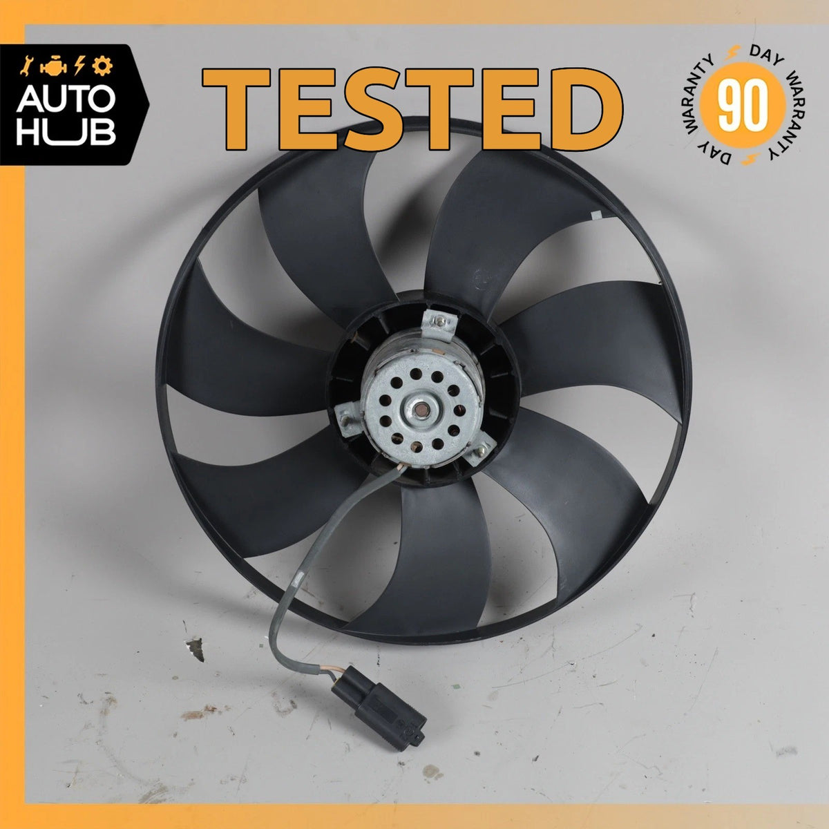 Mercedes R170 SLK320 SLK32 AMG Engine Motor Cooling Radiator Fan Blade Motor OEM - photo 1