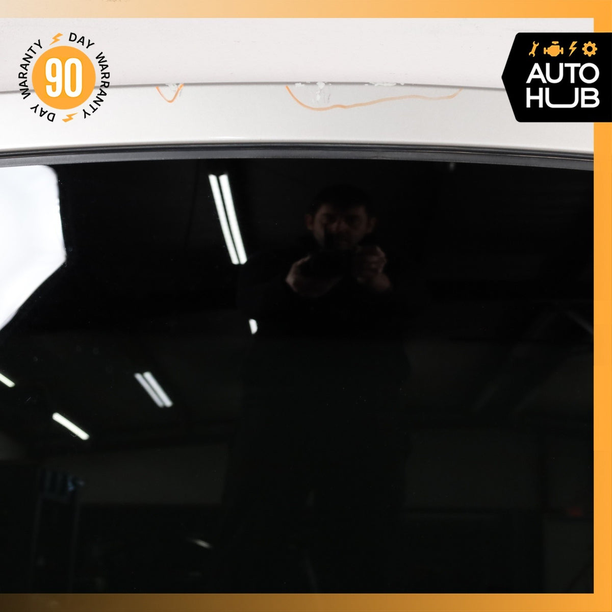 Mercedes R230 SL500 SL550 SL55 AMG Pano Panorama Roof Top Glass w/ Sun Shade OEM - photo 4