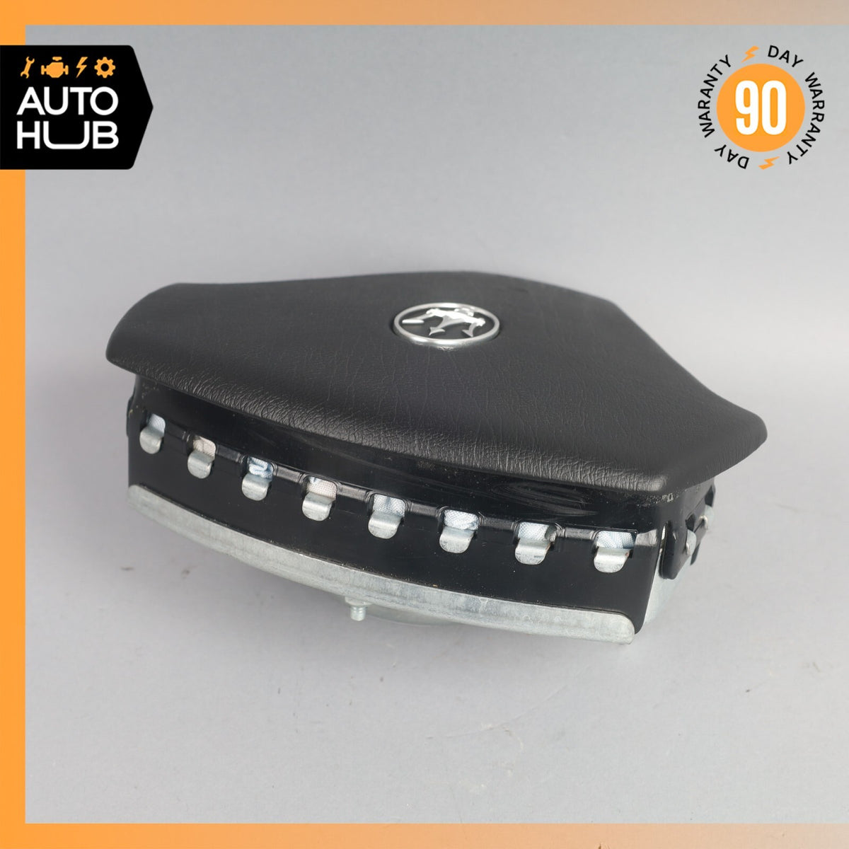 08-19 Maserati GranTurismo M145 Steering Wheel Air Bag Airbag Black 23811300 OEM - photo 6